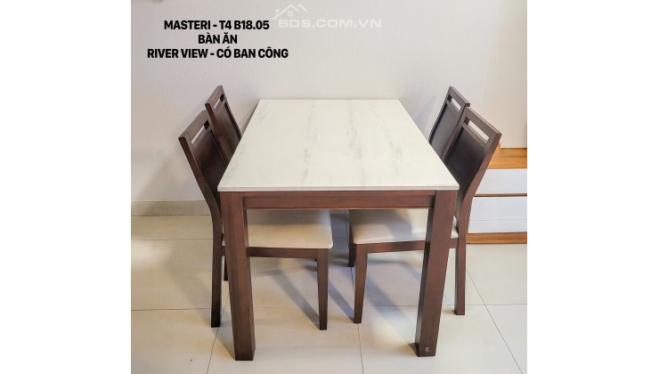 CHO THUÊ CĂN HỘ MASTERI THẢO ĐIỀN - VIEW SÔNG - NỘI THẤT ĐẦY ĐỦ